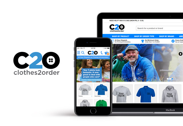 Clothes2Order | Website