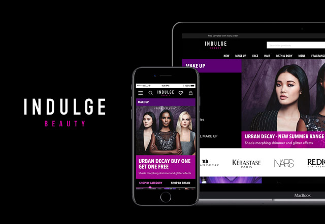 Indulge Beauty | Website