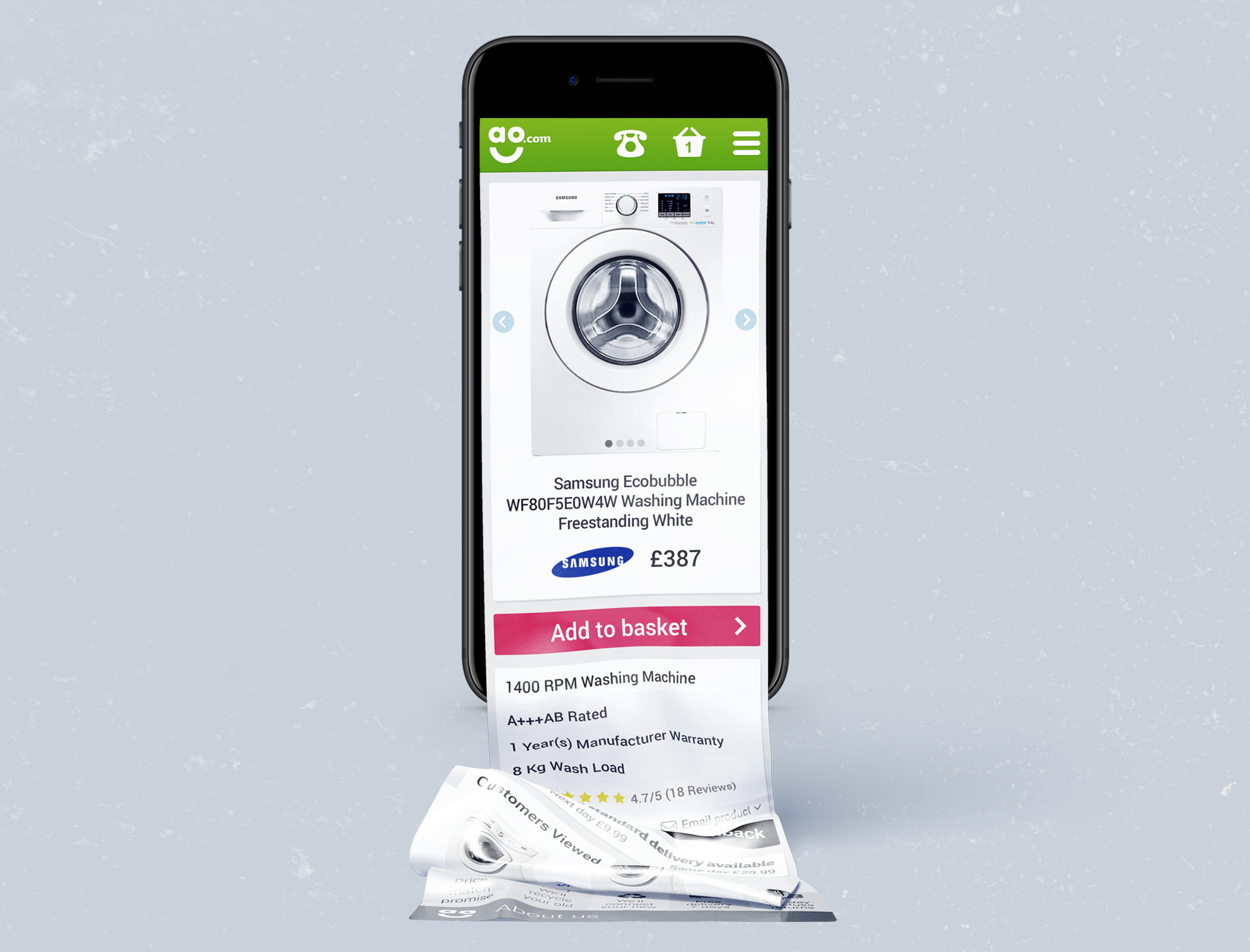 ao.com Mobile Product