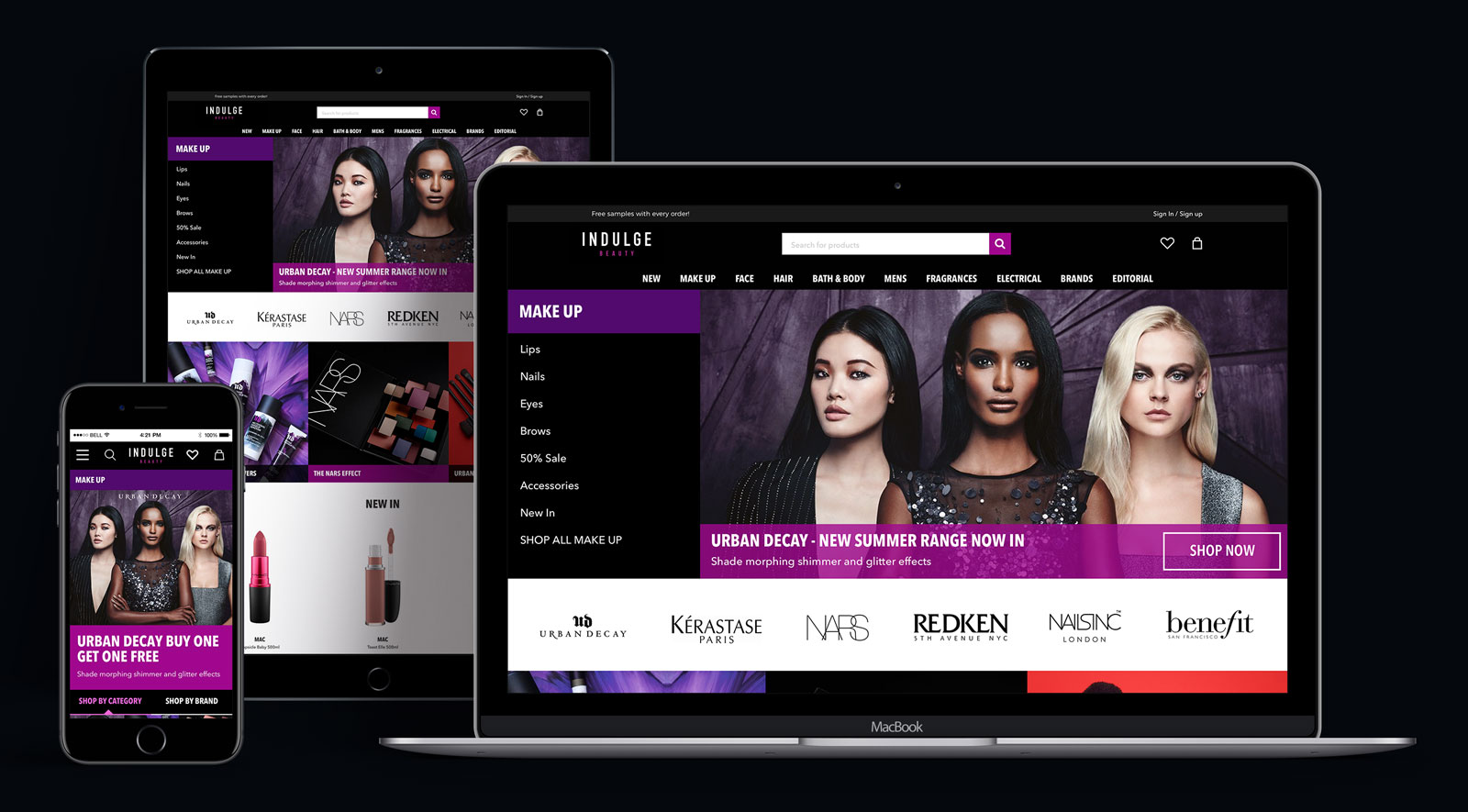 Indulge Beauty - Category