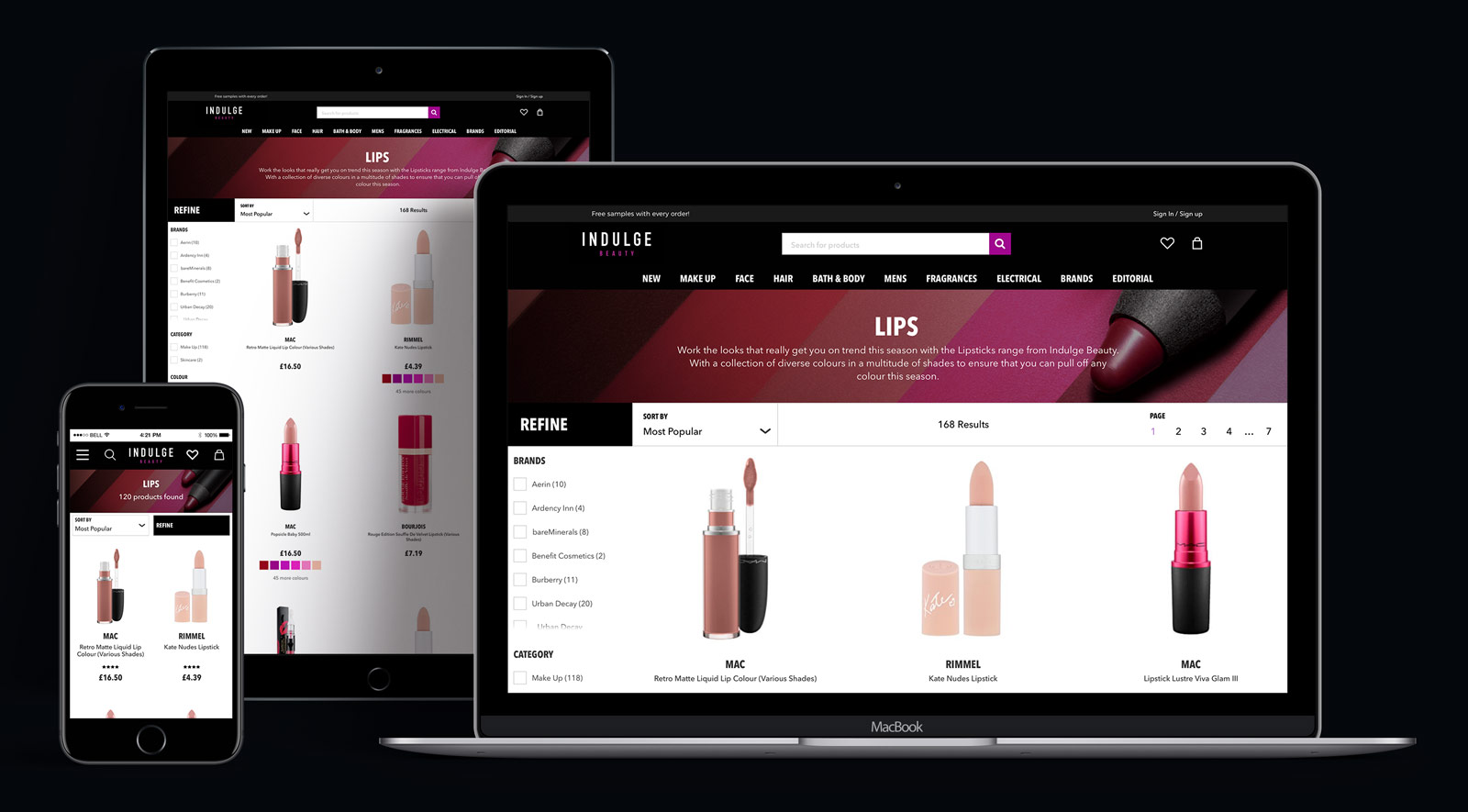 Indulge Beauty - Lister